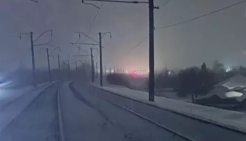 Поезд насмерть сбил мужчину в Заринске Алтайского края