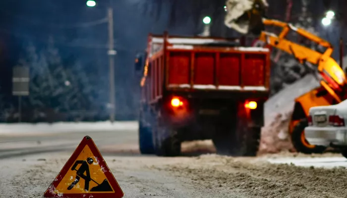 Места для снегоотвала определили в Горно-Алтайске