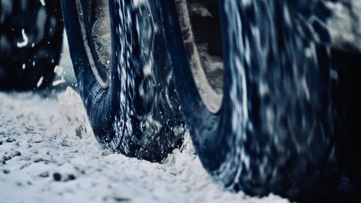 Горно-Алтайск. Зима. Снег