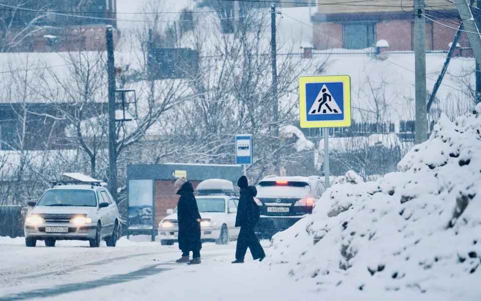 Морозы до -46 градусов надвигаются на Республику Алтай