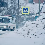 Белый плен: что не так с уборкой снега в столице Республики Алтай