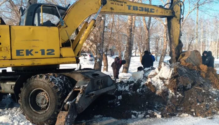 В Славгороде устранили крупные коммунальные аварии на водопроводе