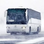 Из-за непогоды отменили часть автобусных рейсов из Барнаула и Рубцовска