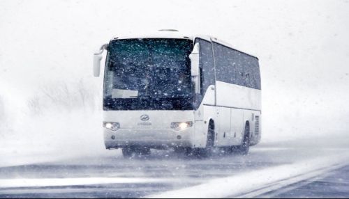 Барнаульский автовокзал отменил рейсы на 4 и 5 февраля из-за морозов
