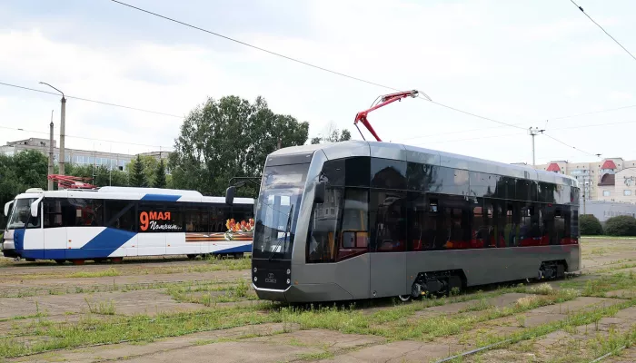 Трамвай местной сборки Гранит может выйти на маршрут в Барнауле