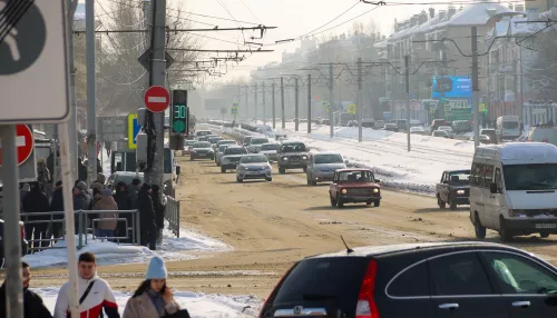 Светофоры на Новом рынке заработали но-новому, но это понравилось не всем. Что случилось