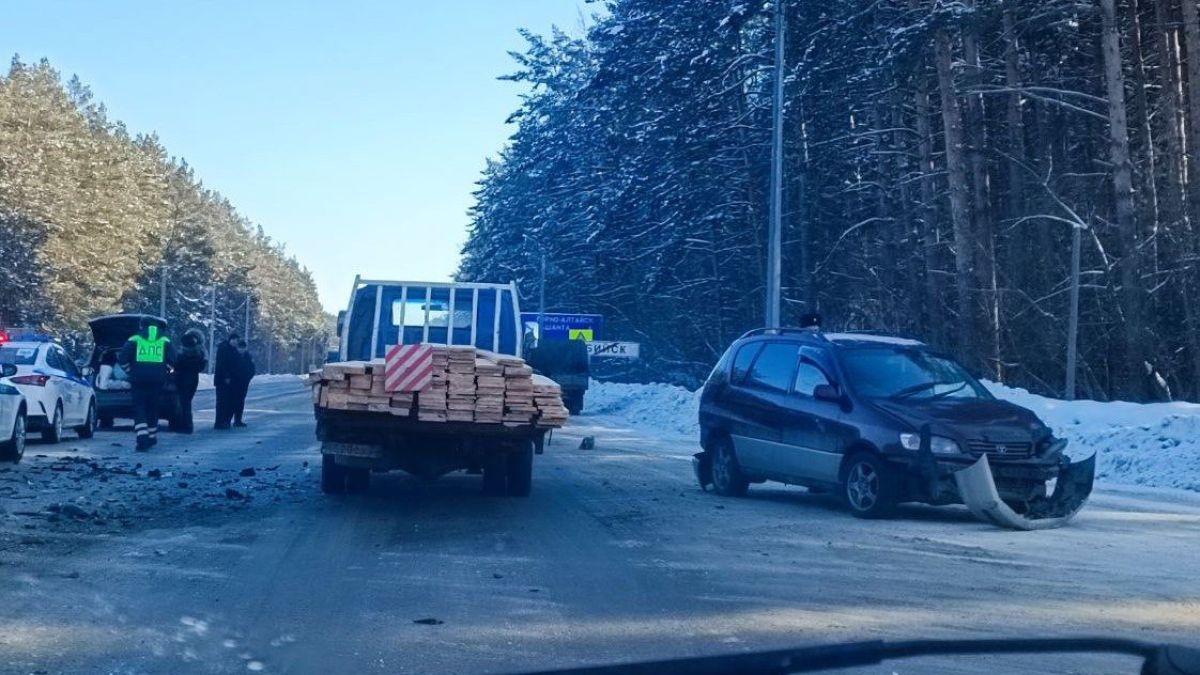 ДТП на Чуйском тракте 