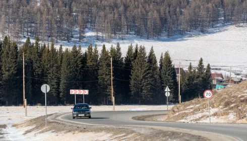 Дома останутся на месте: дорожники рассказали о масштабном расширении Чуйского тракта