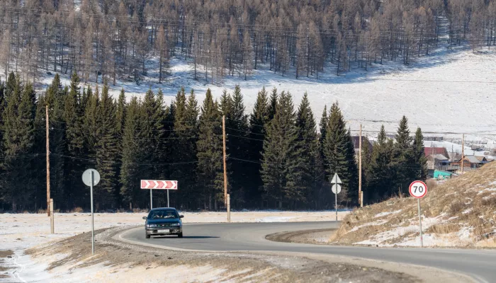 Дома останутся на месте: дорожники рассказали о масштабном расширении Чуйского тракта