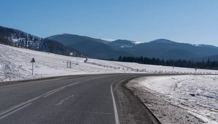 На Чуйском тракте появятся муляжи комплексов фотовидеофиксации