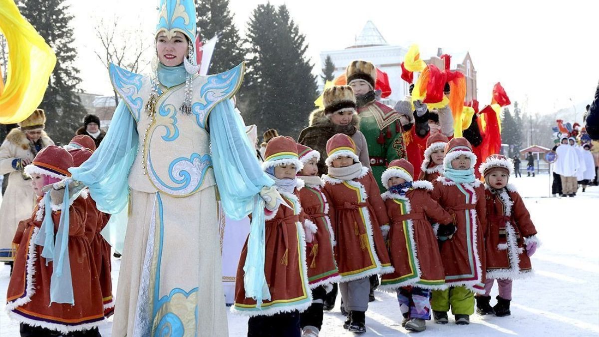 Празднование Чага Байрама в Республике Алтай