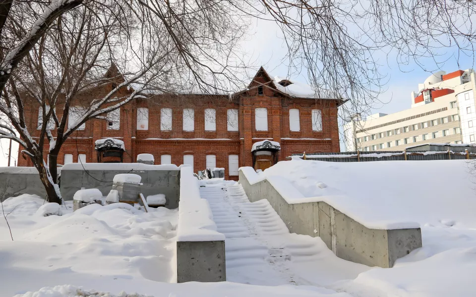 В Барнауле решили перенести открытие Дома афганцев