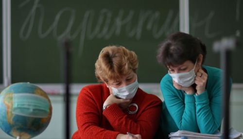 Как в алтайских детсадах и школах борются с распространением ОРВИ и гриппа