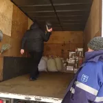 Из Барнаула отправили очередную партию гуманитарного груза в зону СВО