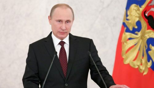 Путин начал готовить послание Федеральному собранию