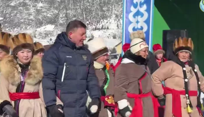 Андрей Турчак поздравил жителей Алтая с праздником Чага Байрам. Видео