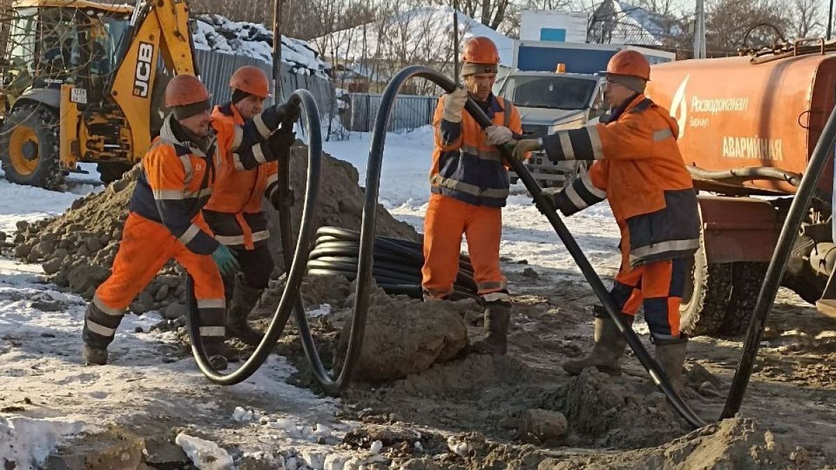 Ремонт водопровода