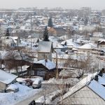 Десятки частных домов остались без отопления возле Юбилейного парка в Барнауле