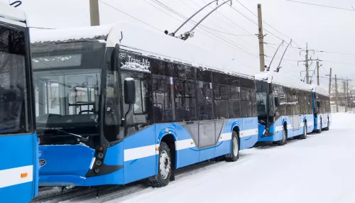 Троллейбусный маршрут до аэропорта могут проложить в Барнауле