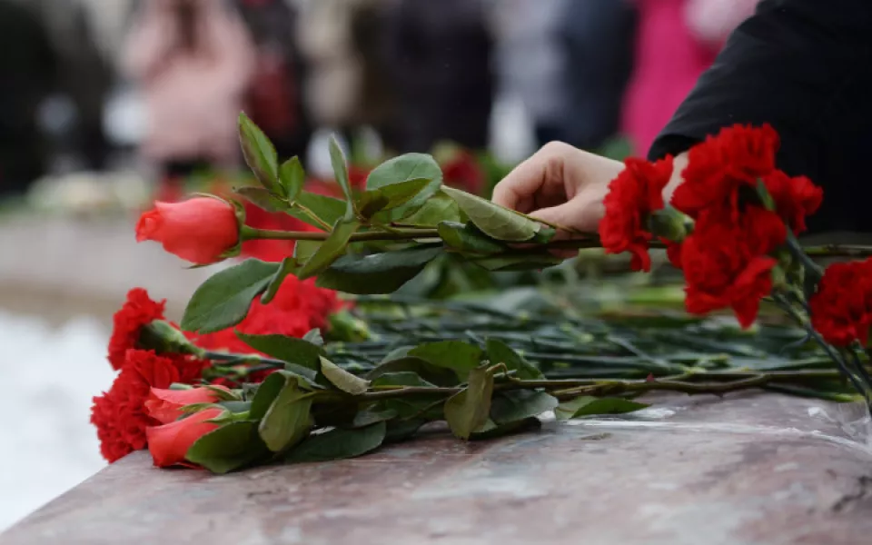В алтайском селе простятся с погибшим на Украине военным