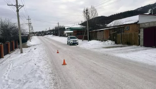 В Горном Алтае в ДТП пострадал девятилетний ребенок