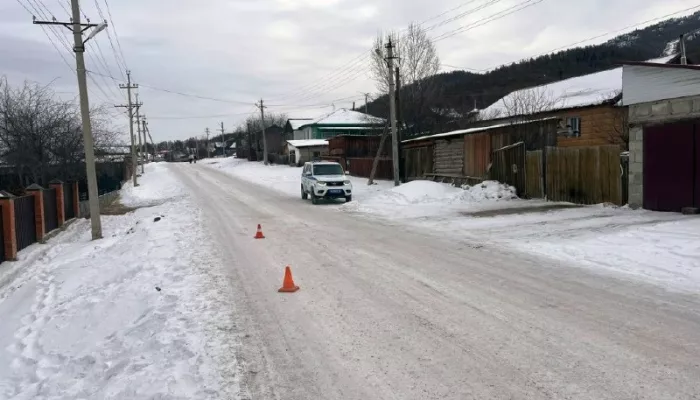 В Горном Алтае в ДТП пострадал девятилетний ребенок