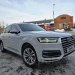 Audi Q7 с панорамной крышей и кожаным салоном продают за 5 млн рублей в Барнауле