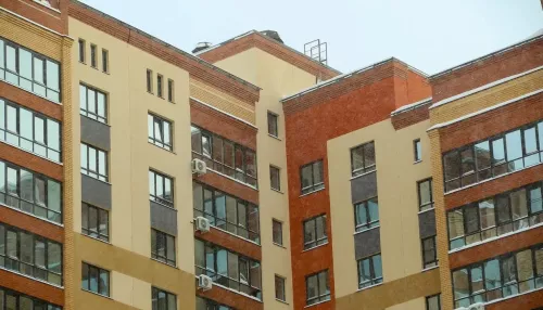 Почти 900 тысяч кв. метров: алтайские строители перевыполнили план по вводу жилья