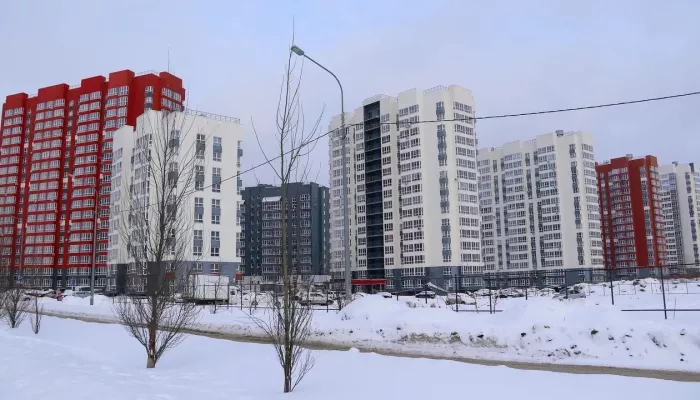 В Барнауле почти вдвое вырос спрос на жилье в новостройках