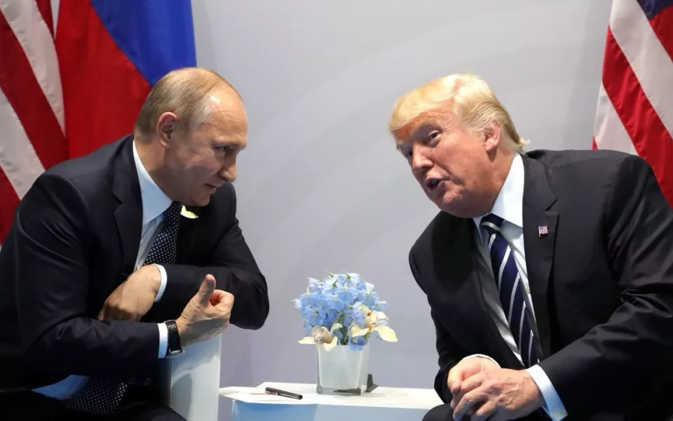 В правительстве РФ озвучили точные подробности о встрече Путина и Трампа на Аляске