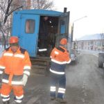 Авария на водопроводе произошла 7 февраля в районе Потока в Барнауле