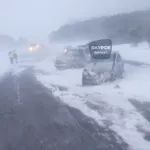 Момент жесткого ДТП на трассе Павловск – Ребриха попал на видео