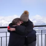 Алтайский депутат сделал предложение любимой девушке. Фото