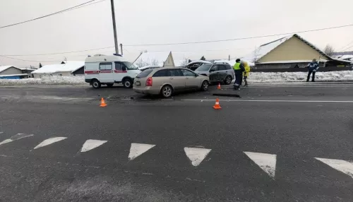 В Горном Алтае произошло два ДТП с двумя пострадавшими