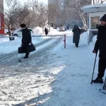 Барнаульцы жалуются на шлагбаумы на территориях медицинских учреждений