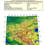 8,5 баллов в эпицентре: барнаульцы почувствовали подземные толчки