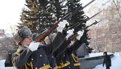 В Барнауле почтили память воинов-интернационалистов