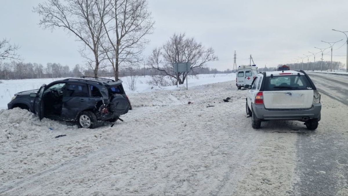 ДТП в Первомайском районе