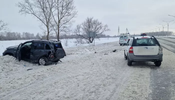 По факту ДТП с жертвами в Алтайском крае завели уголовные дела