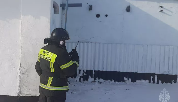 Житель Славгорода едва не сгорел заживо при пожаре