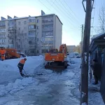 В нескольких домах в Барнауле отключили холодную воду из-за аварии