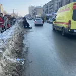 В Барнауле на пешеходном переходе на Ленина сбили мужчину