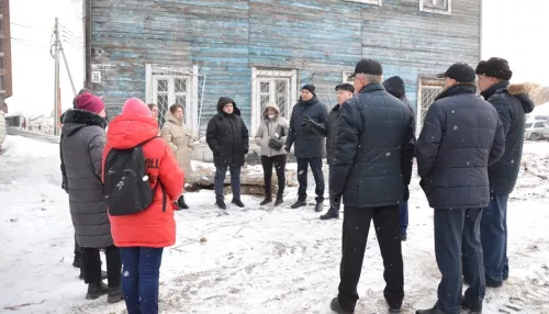 В Барнауле введен режим повышенной готовности в доме на проспекте Сибирском