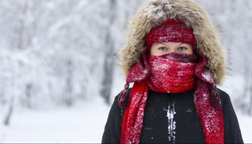 Штормовое предупреждение продлено на Алтае из-за морозов