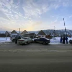 В Горно-Алтайске произошло ДТП по вине пьяного водителя