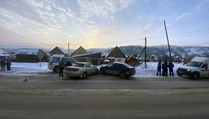 В Горно-Алтайске произошло ДТП по вине пьяного водителя