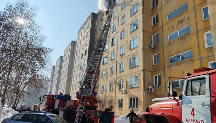 Стали известны подробности о погибших при пожаре в Барнауле