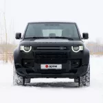 Брутальный Land Rover в бронепленке продают за 22,5 млн рублей в Барнауле. Фото