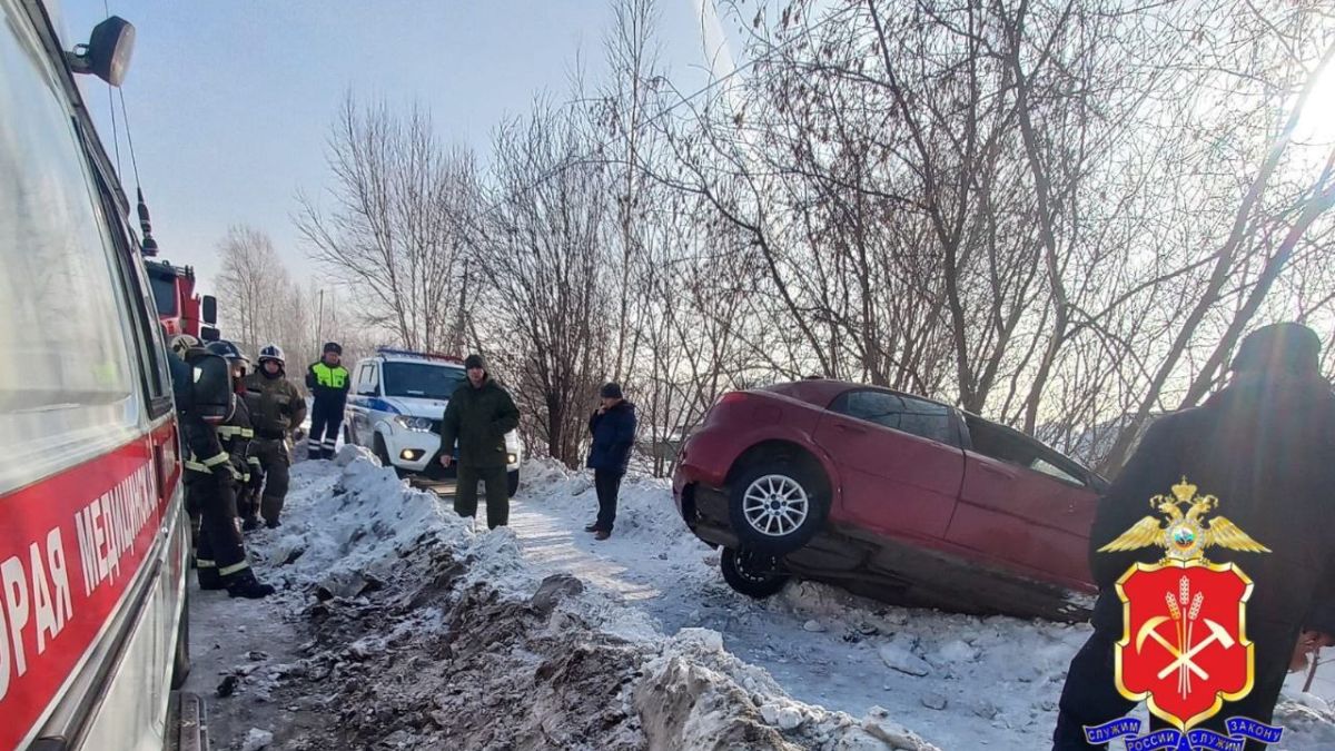 ДТП с пострадавшими в Кузбассе