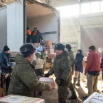 20 тонн гуманитарного груза отправили из Барнаула на передовую для поддержки бойцов СВО